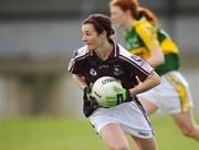 6 April 2008; Ann Marie McDonagh, Galway. Suzuki Ladies National Football League Division 1 semi-final, Kerry v Galway , Cooraclare, Co Clare. Photo by Sportsfile