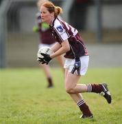 6 April 2008; Sarah Noone, Galway. Suzuki Ladies National Football League Division 1 semi-final, Kerry v Galway , Cooraclare, Co Clare. Photo by Sportsfile