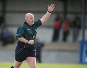 6 April 2008; Referee Derek Byrne. Suzuki Ladies National Football League Division 1 semi-final, Kerry v Galway , Cooraclare, Co Clare. Photo by Sportsfile