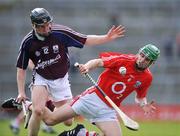 13 April 2008; Eoin Cadogan, Cork, in action against Niall Healy, Galway. Allianz National Hurling League, Division 1, semi-final, Cork v Galway, Gaelic Grounds, Limerick. Picture credit: Brendan Moran / SPORTSFILE