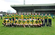 13 April 2008; The Kerry squad. Allianz National Hurling League, Division 2, semi-final, Kerry v Carlow, Gaelic Grounds, Limerick. Picture credit: Brendan Moran / SPORTSFILE
