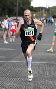 13 April 2008; James Nolan, Clonliffe Harriers A.C, in action during the Woodies DIY AAI National Road Relay Championships. Raheny, Dublin. Picture credit: Tomás Greally / SPORTSFILE