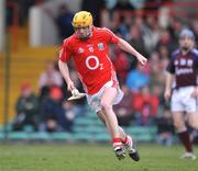 13 April 2008; Cathal Naughton, Cork, in action against Galway. Allianz National Hurling League, Division 1, semi-final, Cork v Galway, Gaelic Grounds, Limerick. Picture credit: Brendan Moran / SPORTSFILE