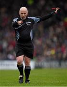 29 March 2015; Referee Marty Duffy. Allianz Football League, Division 1, Round 6, Kerry v Monaghan. Austin Stack Park, Tralee, Co. Kerry. Picture credit: Stephen McCarthy / SPORTSFILE