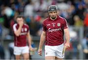 29 March 2015; David Collins, Galway, leaves the field dejected after the game. Allianz Hurling League, Division 1, Quarter-Final, Waterford v Galway. Walsh Park, Waterford. Picture credit: Piaras Ó Mídheach / SPORTSFILE