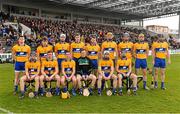 22 March 2015; The Clare team. Allianz Hurling League Division 1A, round 5, Kilkenny v Clare, Nowlan Park, Kilkenny. Picture credit: Ray McManus / SPORTSFILE