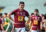 4 April 2015; Aaron Craig, Westmeath, reacts after defeat to Kerry. Allianz Hurling League Division 2A Final, Westmeath v Kerry. Gaelic Grounds, Limerick. Picture credit: Diarmuid Greene / SPORTSFILE