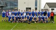4 April 2015; The  Monaghan squad. Allianz Hurling League Division 3A Final, Tyrone v Monaghan. Keady, Co. Armagh. Picture credit: Oliver McVeigh / SPORTSFILE