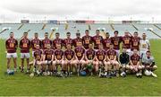 4 April 2015; The Westmeath squad. Allianz Hurling League Division 2A Final, Westmeath v Kerry. Gaelic Grounds, Limerick. Picture credit: Diarmuid Greene / SPORTSFILE