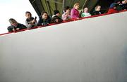 6 April 2008; Local children watch on as they wait for the  Cork and Limerick teams. Allianz National Hurling League, Quarter-Final, Limerick v Cork, The Gaelic Grounds, Limerick. Picture credit: David Maher / SPORTSFILE
