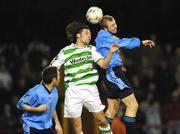 18 April 2008; Shane Fitzgerald, UCD, in action against Darragh Maguire, Shamrock Rovers. eircom league of Ireland Premier Division, Shamrock Rovers v UCD, Tolka Park, Dublin. Picture credit; Stephen McCarthy / SPORTSFILE