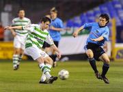 18 April 2008; Eric McGill, Shamrock Rovers, in action against Brian King, UCD. eircom league of Ireland Premier Division, Shamrock Rovers v UCD, Tolka Park, Dublin. Picture credit; Stephen McCarthy / SPORTSFILE