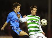 18 April 2008; Sean O'Connor, Shamrock Rovers, in action against Timmy Purcell, UCD. eircom league of Ireland Premier Division, Shamrock Rovers v UCD, Tolka Park, Dublin. Picture credit; Stephen McCarthy / SPORTSFILE