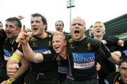 19 April 2008; The Instonians players celebrate victory. AIB League Division 3 Final, Bruff v Instonians, Donnybrook Stadium, Dublin. Picture credit: Pat Murphy / SPORTSFILE *** Local Caption ***