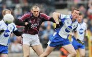 20 April 2008; Michael Ennis, Westmeath, in action against Tomas Freeman, Monaghan. Allianz National Football League, Division 2, Round 7, Monaghan v Westmeath, St Tighearnach's Park, Clones, Co. Monaghan. Picture credit: Brian Lawless / SPORTSFILE *** Local Caption ***