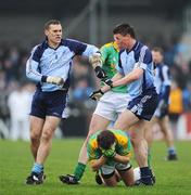 20 April 2008; Dublin and Meath players clash during the first half. Allianz National Football League, Division 2, Round 7, Dublin v Meath, Parnell Park, Dublin. Picture credit: David Maher / SPORTSFILE *** Local Caption ***
