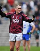 20 April 2008; Westmeath's Michael Ennis at the final whistle. Allianz National Football League, Division 2, Round 7, Monaghan v Westmeath, St Tighearnach's Park, Clones, Co. Monaghan. Picture credit: Brian Lawless / SPORTSFILE *** Local Caption ***