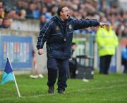 20 April 2008; Colm Coyle, Meath manager during the game. Allianz National Football League, Division 2, Round 7, Dublin v Meath, Parnell Park, Dublin. Picture credit: David Maher / SPORTSFILE *** Local Caption ***