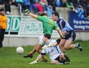 20 April 2008; Seamus Kenny, Meath, scores his side's second goal. Allianz National Football League, Division 2, Round 7, Dublin v Meath, Parnell Park, Dublin. Picture credit: David Maher / SPORTSFILE *** Local Caption ***