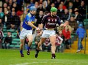 20 April 2008; Fergal Healy, Galway, in action against Conor O'Brien, Tipperary. Allianz National Hurling League, Division 1 Final, Tipperary v Galway, Gaelic Grounds, Limerick. Picture credit: Stephen McCarthy / SPORTSFILE *** Local Caption ***