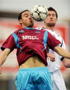 20 April 2008; Eamon Zayed, Drogheda United, in action against Jason McGuinness, Bohemians. eircom League Premier Division, Drogheda United v Bohemians, United Park, Drogheda, Co. Louth. Photo by Sportsfile *** Local Caption ***