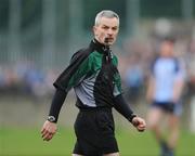 20 April 2008; Referee, Paddy Russell. Allianz National Football League, Division 2, Round 7, Dublin v Meath, Parnell Park, Dublin. Picture credit: David Maher / SPORTSFILE *** Local Caption ***