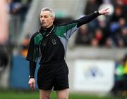 20 April 2008; Referee Paddy Russell. Allianz National Football League, Division 2, Round 7, Dublin v Meath, Parnell Park, Dublin. Picture credit: David Maher / SPORTSFILE *** Local Caption ***