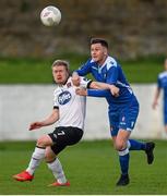 4 April 2015; Daryl Horgan, Dundalk, in action against Sean Russell, Limerick FC. SSE Airtricity League Premier Division, Limerick FC v Dundalk. Jackman Park, Limerick. Picture credit: Diarmuid Greene / SPORTSFILE