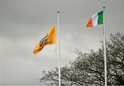 4 April 2015; A general view of the Continental Tyres champions flag. Continental Tyres Women's National League, Wexford Youths Women’s AFC v Peamount United. Ferrycarrig Park, Wexford. Picture credit: Matt Browne / SPORTSFILE