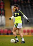 5 April 2015; Paul Galvin, Kerry, warms up ahead of the game. Allianz Football League, Division 1, Round 7, Tyrone v Kerry. Healy Park, Omagh, Co. Tyrone. Picture credit: Stephen McCarthy / SPORTSFILE