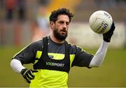 5 April 2015; Paul Galvin, Kerry, warms up ahead of the game. Allianz Football League, Division 1, Round 7, Tyrone v Kerry. Healy Park, Omagh, Co. Tyrone. Picture credit: Stephen McCarthy / SPORTSFILE