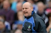 5 April 2015; Monaghan manager Malachy O'Rourke. Allianz Football League, Division 1, Round 7, Monaghan v Dublin. St Tiernach’s Park, Clones, Co. Monaghan. Picture credit: Brendan Moran / SPORTSFILE