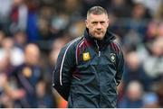 5 April 2015; Westmeath manager Tom Cribbin. Allianz Football League, Division 2, Round 7, Westmeath v Roscommon. Cusack Park, Mullingar, Co. Westmeath. Picture credit: Ramsey Cardy / SPORTSFILE