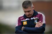 5 April 2015; Westmeath manager Tom Cribbin. Allianz Football League, Division 2, Round 7, Westmeath v Roscommon. Cusack Park, Mullingar, Co. Westmeath. Picture credit: Ramsey Cardy / SPORTSFILE