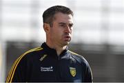 5 April 2015; Rory Gallagher, Donegal manager. Allianz Football League, Division 1, Round 7, Mayo v Donegal. Elverys MacHale Park, Castlebar, Co. Mayo. Picture credit: David Maher / SPORTSFILE