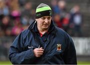 5 April 2015; Pat Holmes,  Mayo joint manager. Allianz Football League, Division 1, Round 7, Mayo v Donegal. Elverys MacHale Park, Castlebar, Co. Mayo. Picture credit: David Maher / SPORTSFILE