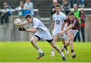 5 April 2015; Fionn Dowling, Kildare, in action against Shane Walsh, Galway. Allianz Football League, Division 2, Round 7, Galway v Kildare. Tuam Stadium, Tuam. Picture credit: Ray Ryan / SPORTSFILE