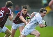 5 April 2015; Ollie Lyons, Kildare, in action against Sean Denvir, Galway. Allianz Football League, Division 2, Round 7, Galway v Kildare. Tuam Stadium, Tuam. Picture credit: Ray Ryan / SPORTSFILE