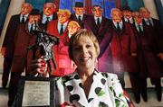 18 April 2008; President of the Camogie Association Liz Howard who was presented with the Tipperary Association Dublin Person of the Year award. 2008 Tipperary Association Dublin Awards, The Louis Fitzgerald Hotel, Newlands Cross, Naas Road, Dublin. Photo by Sportsfile  *** Local Caption ***