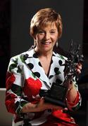 18 April 2008; President of the Camogie Association Liz Howard who was presented with the Tipperary Association Dublin Person of the Year award. 2008 Tipperary Association Dublin Awards, The Louis Fitzgerald Hotel, Newlands Cross, Naas Road, Dublin. Photo by Sportsfile  *** Local Caption ***