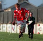 1 February 1998; Aidan Dorgan of Cork during the Church & General National Football League match between Kildare and Cork at St Conleth's Park in Newbridge, Kildare. Photo by Damien Eagers/Sportsfile