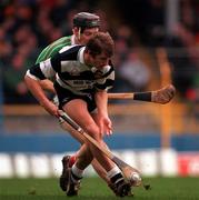 15 February 1998; Alan Neville of Clarecastle during the AIB All-Ireland Club Hurling Championship Semi-Final match between Birr and Clarecastle at Semple Stadium in Thurles Tipperary. Photo by Ray McManus/Sportsfile