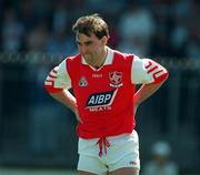 1 June 1997; Alan Rooney of Louth during the Leinster GAA Senior Football Championship Quarter-Final match between Louth and Carlow at St Conleth's Park in Newbridge, Kildare. Photo by Brendan Moran/Sportsfile