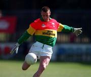 1 June 1997; Andrew Corden of Carlow during the Leinster GAA Senior Football Championship Quarter-Final match between Louth and Carlow at St Conleth's Park, Newbridge, Kildare. Photo by Brendan Moran/Sportsfile