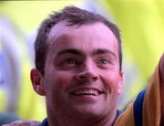 14 September 1997; Anthony Daly of Clare celebrates after the Guinness All Ireland Hurling Final match between Clare and Tipperary at Croke Park in Dublin. Photo by Matt Browne/Sportsfile