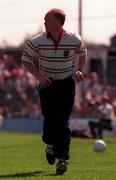 25 May 1997; Westmeath manager Barney Rock during the Leinster GAA Senior Football Championship Second Round match between Westmeath and Offaly at O'Connor Park in Tullamore, Offaly. Photo by Damien Eagers/Sportsfile