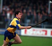 18 May 1997; Barry Murphy of Clare during the GAA Munster Senior Hurling Championship Quarter-Final match between Clare and Kerry at Cusack Park in Ennis, Clare. Photo by Sportsfile