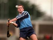 8 March 1998; Barry O'Sullivan of Dublin during the Church & General National Hurling League match between Dublin and Galway at Parnell Park in Dublin. Photo by Brendan Moran/Sportsfile