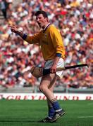 14 September 1997; Brendan Cummins of Tipperary during the Guinness All Ireland Hurling Final match between Clare and Tipperary at Croke Park in Dublin. Photo by David Maher/Sportsfile