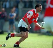 1 June 1997; Brendan Kerin of Louth during the Leinster GAA Senior Football Championship Quarter-Final match between Louth and Carlow at St Conleth's Park in Newbridge, Kildare. Photo by Brendan Moran/Sportsfile
